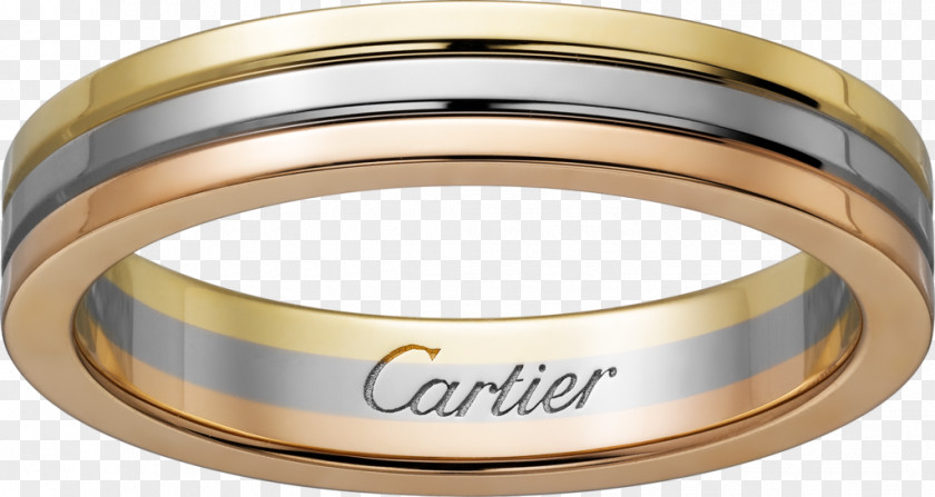Wedding Ring Cartier Gold Jewellery PNG