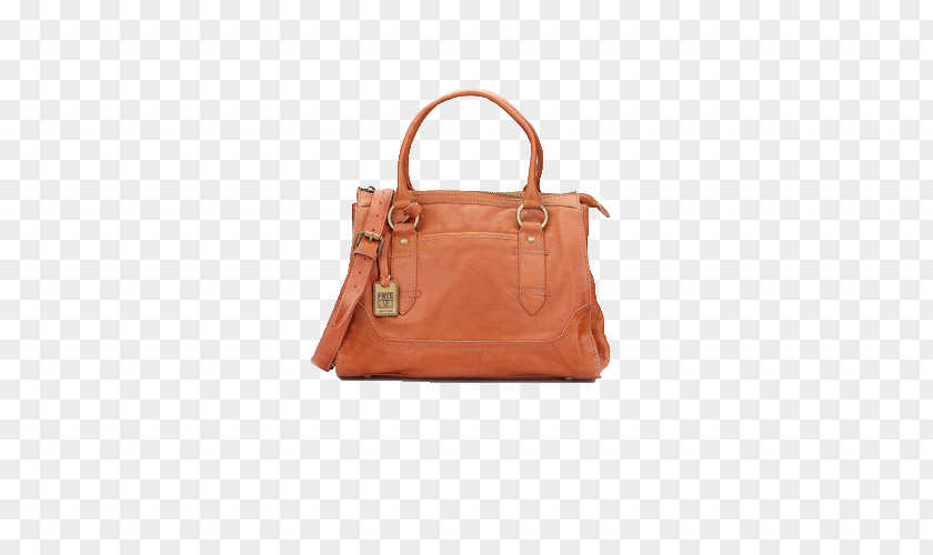 2017 Brown European Style Luggage Bag Handbag Tote Leather Messenger PNG