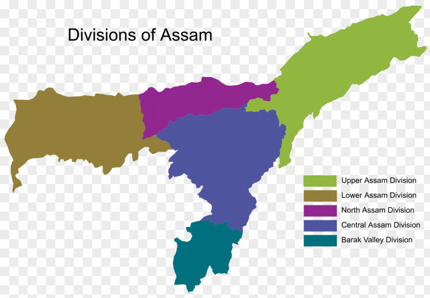 Assam Duliajan Silchar Upper Division Divisions Of PNG