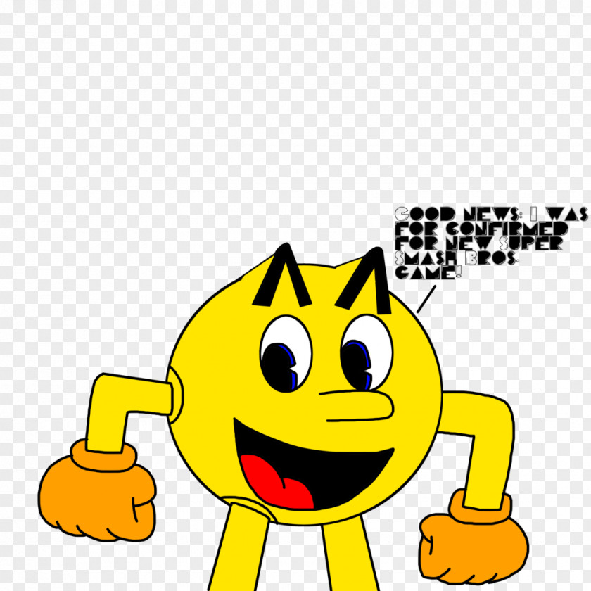 Breaking Wall Professor Pac-Man Super Smash Bros. For Nintendo 3DS And Wii U Ms. The Ghostly Adventures PNG