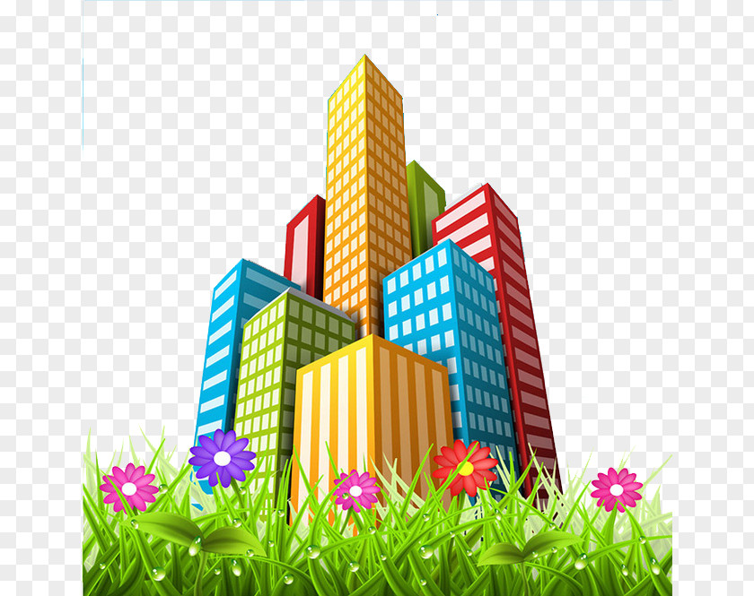 Building Skyscraper Royalty-free Illustration PNG