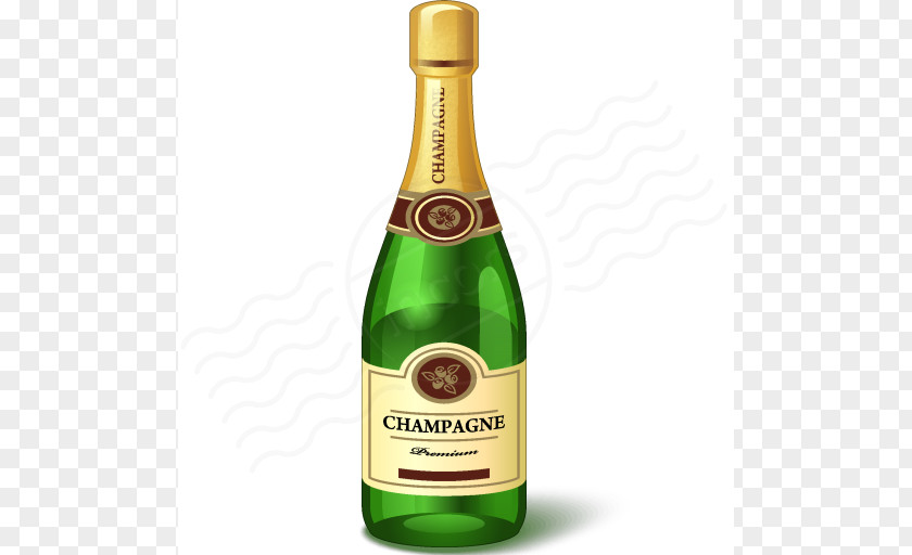 Champagne Bottle Sparkling Wine Cognac Bollinger PNG