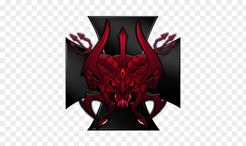 Demon New Jersey Devils Motorcycle Club Red MC PNG