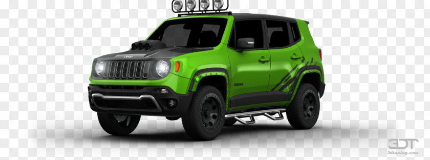 Jeep Tire 2015 Renegade Sport Utility Vehicle Car PNG