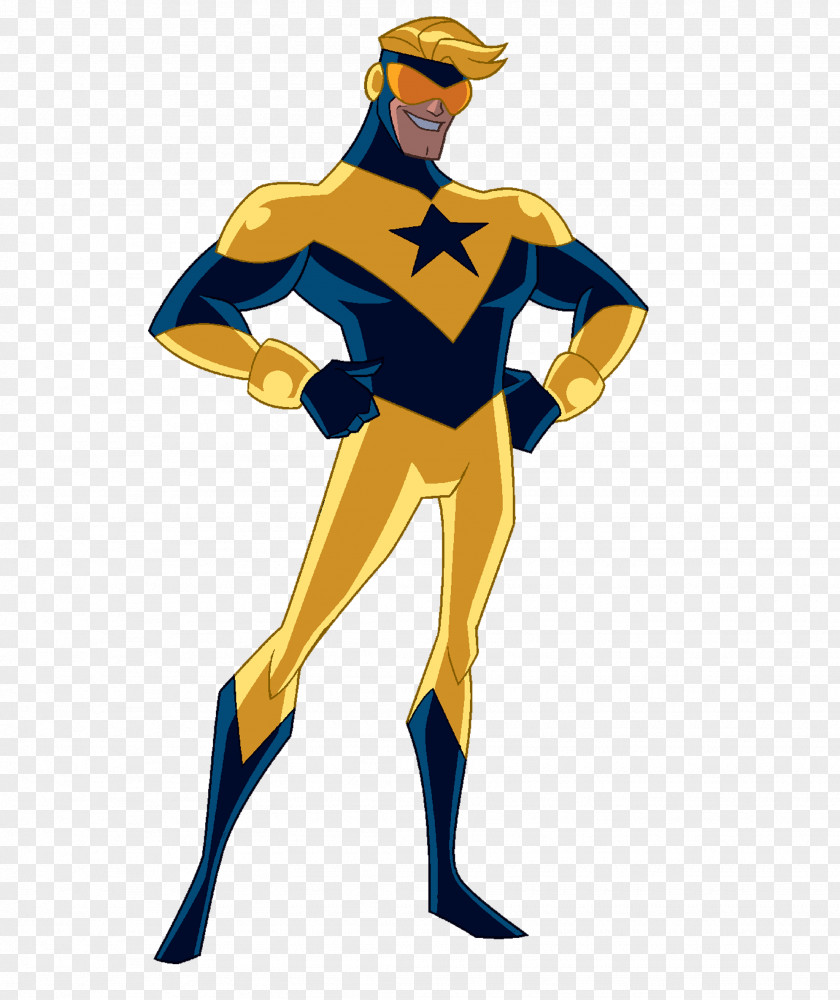Justice League Heroes Booster Gold Mongul Model Sheet Art PNG