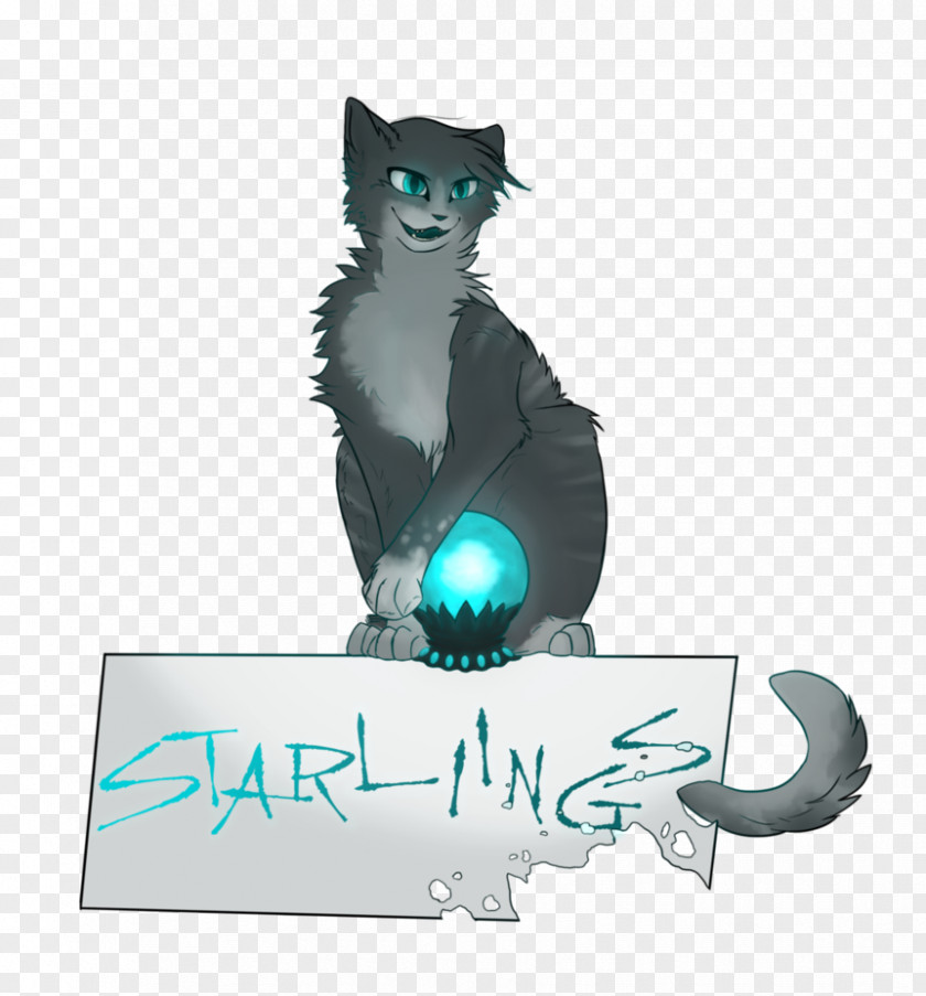 Light-painting Whiskers Cat Teal Desktop Wallpaper Logo PNG