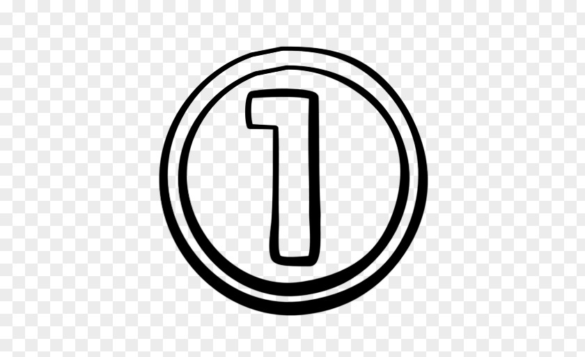Number 1 Icon Data Clip Art PNG