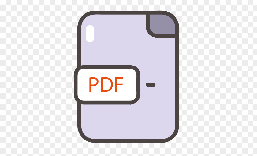 Pdf Icon Document Directory PNG