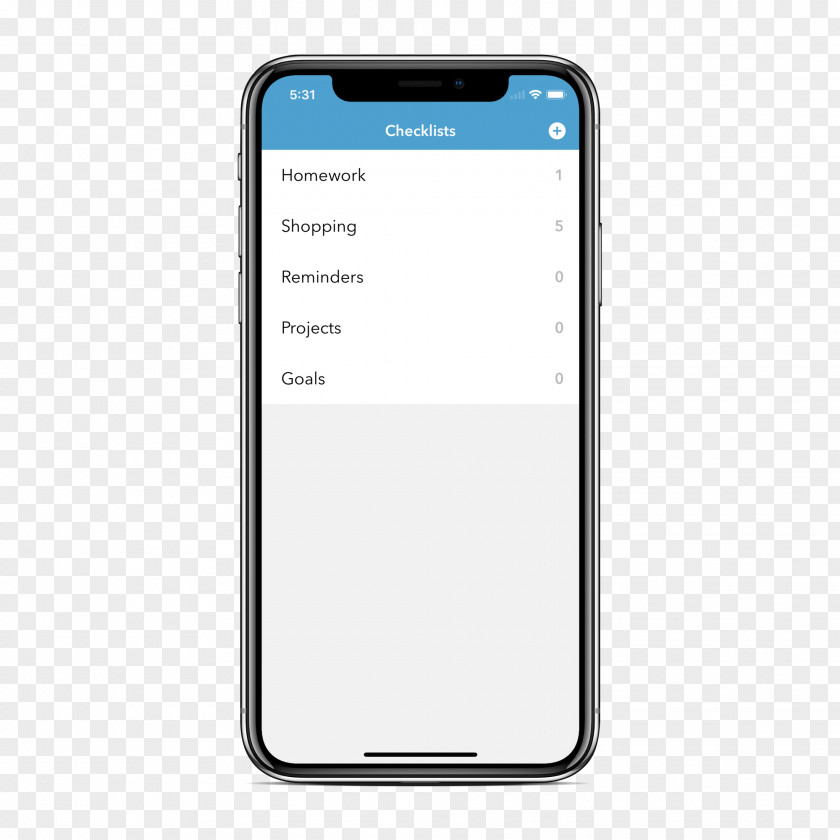 Psdiphone6 Feature Phone Smartphone IPhone X Reminders PNG