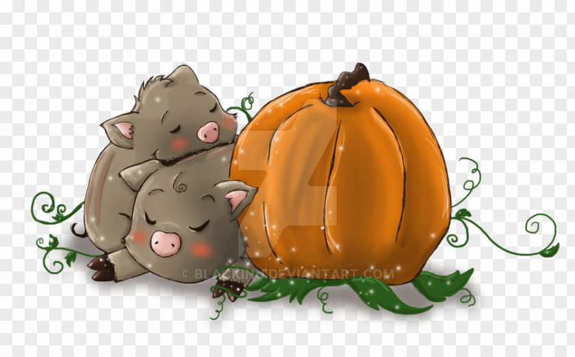 Pumpkin Animal PNG