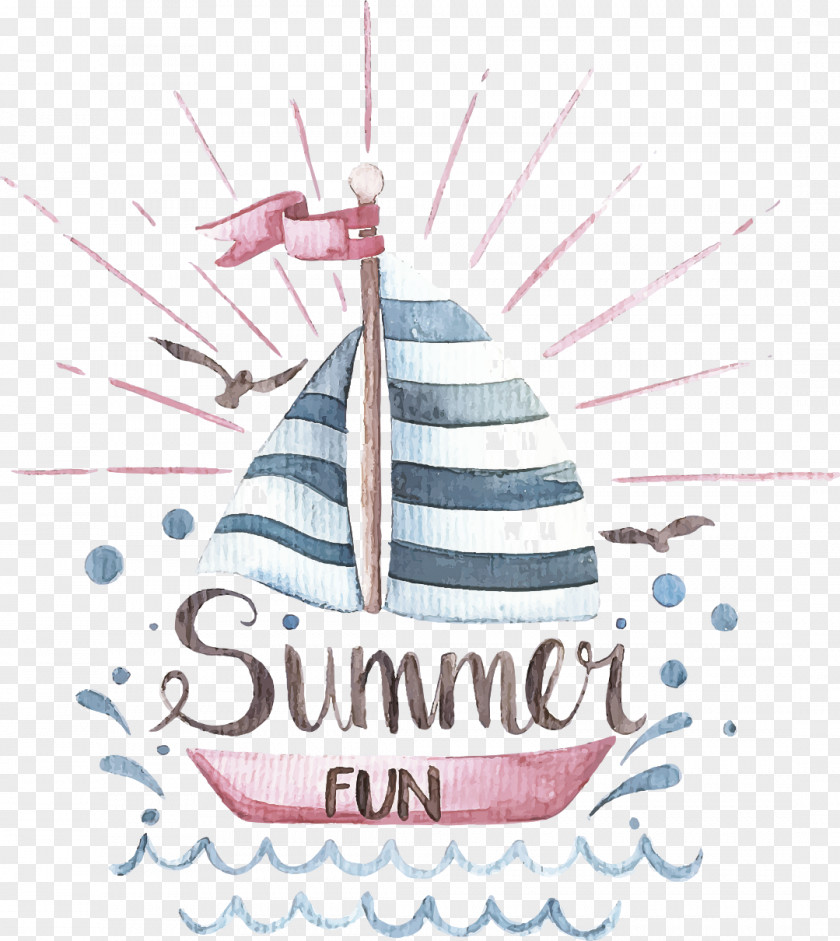 Sail Sailboat Logo Boat Font PNG