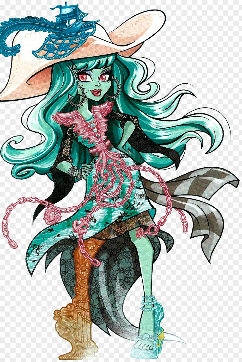 Sand Monster Vandala Doubloons High Doll Ghost PNG