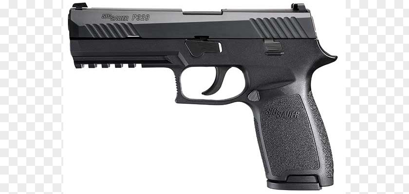 Sig Sauer SIG P320 Holding Pistol Firearm PNG