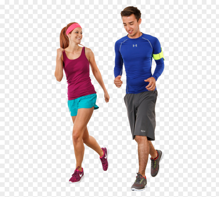 T-shirt Running M Calf Knee Hip PNG