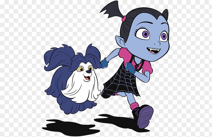 Vampirina Clip Art Drawing Poppy & Bridget Illustration Television Show PNG