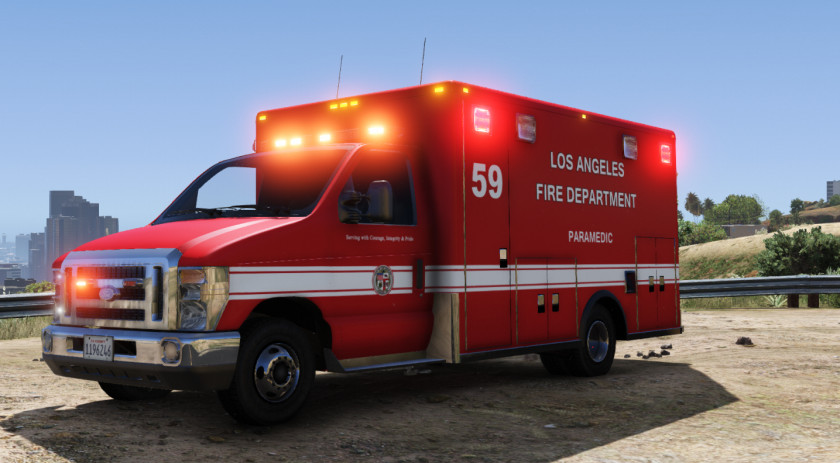 Ambulance Grand Theft Auto V Auto: San Andreas Multiplayer Car Mercedes-Benz Sprinter PNG