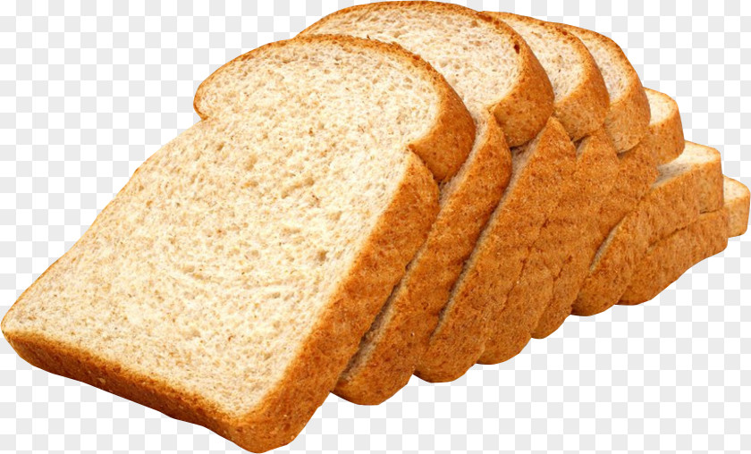 Bread Sliced Toast White Whole Wheat PNG