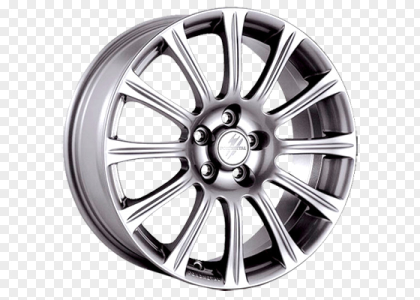 Car Alloy Wheel Fondmetal Spoke Autofelge PNG