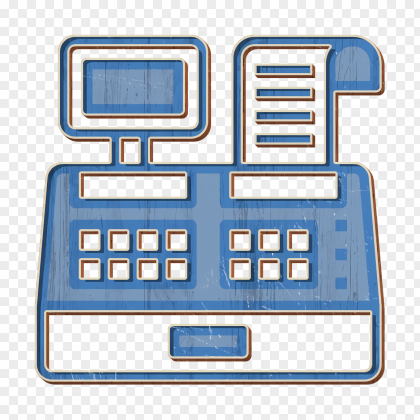 Cashier Icon Shopping PNG