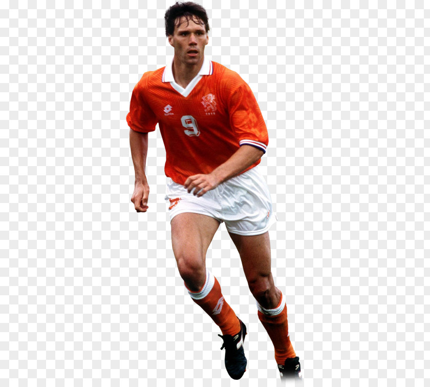 Cut Here Marco Van Basten AFC Ajax A.C. Milan Netherlands National Football Team PNG