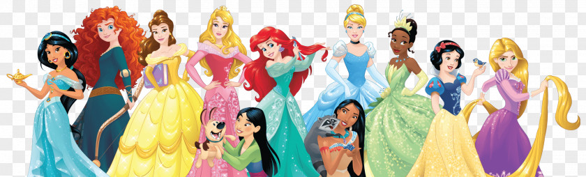 Disney Princess Rapunzel Belle Ariel Jasmine Aurora PNG