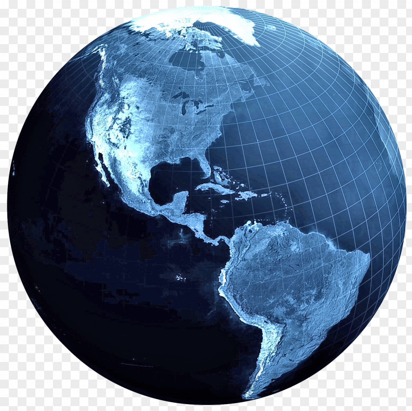 Earth Flat Globe World PNG