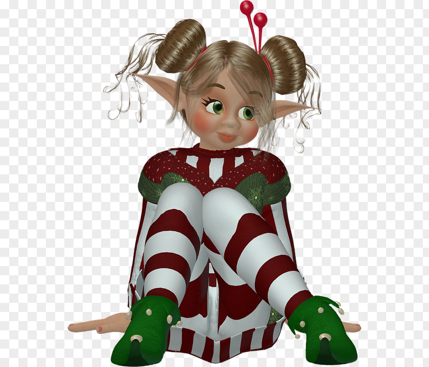 Elf Christmas PNG