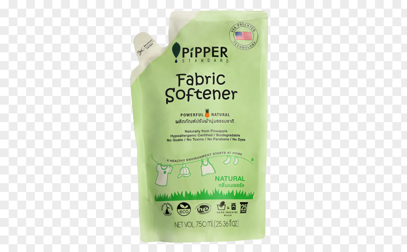 Pipper Fabric Softener Laundry Detergent PNG