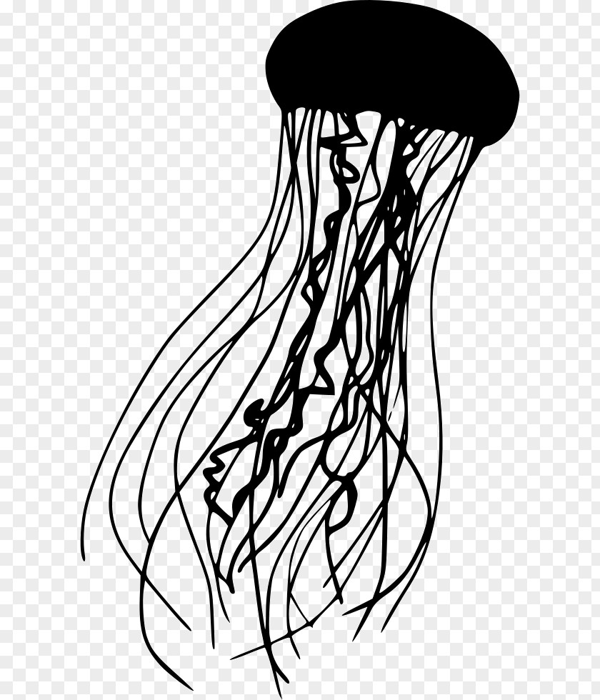 Princess Jellyfish Clip Art PNG