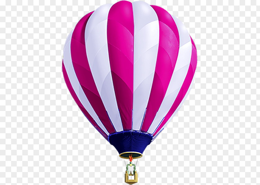 Red Hot Air Balloon Ballooning PNG