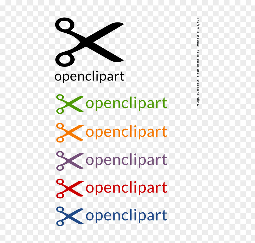 Scissors Paper Logo Clip Art PNG