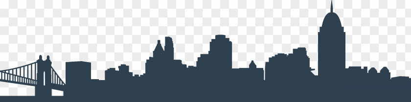 Skyline Cincinnati Clip Art PNG