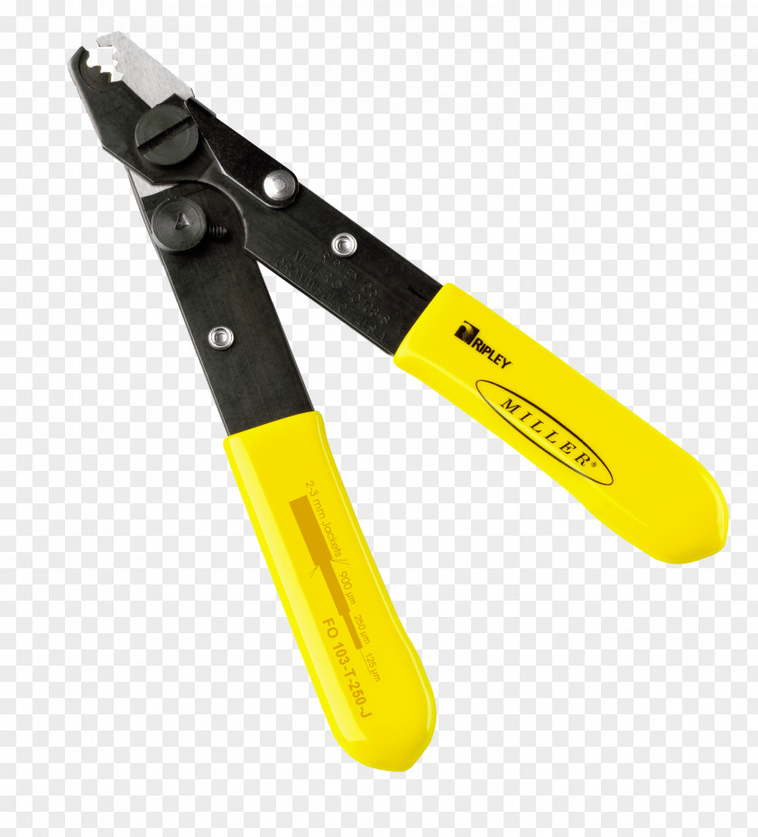 Splicers Multi-function Tools & Knives Wire Stripper Stripping Optical Fiber Buffer PNG