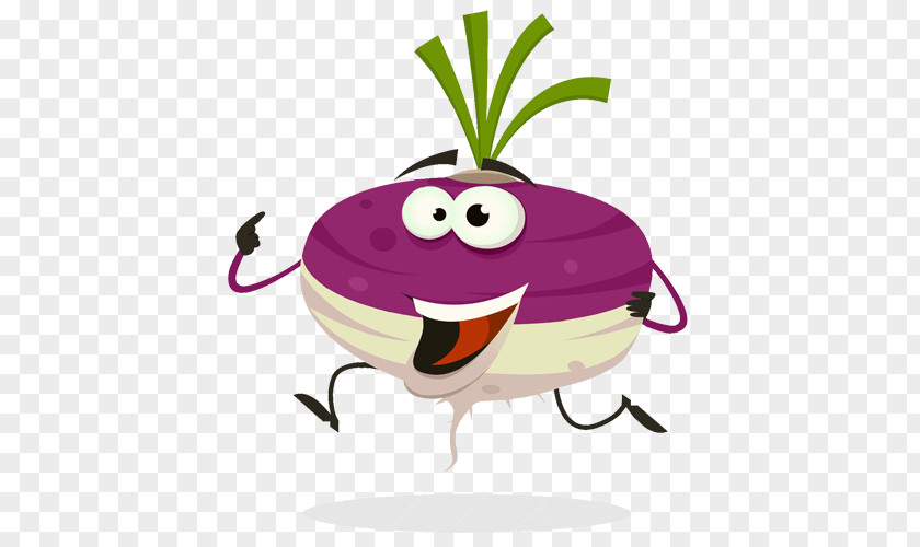 Vegetable Turnip Cartoon Clip Art PNG