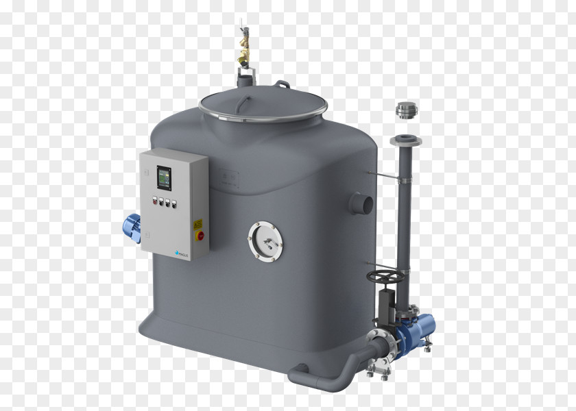 Water Wastewater Separator Grease Trap Machine PNG