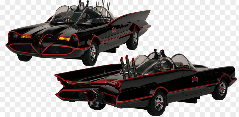 Batman Batmobile Car Television Show PNG