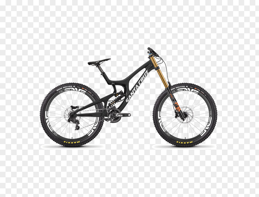 Bicycle Santa Cruz Bicycles Mountain Bike Downhill Biking PNG