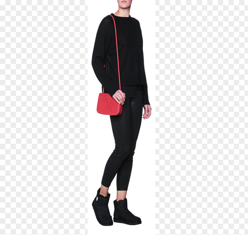 BLACK MODEL Sleeve Shoulder Pants Black M PNG