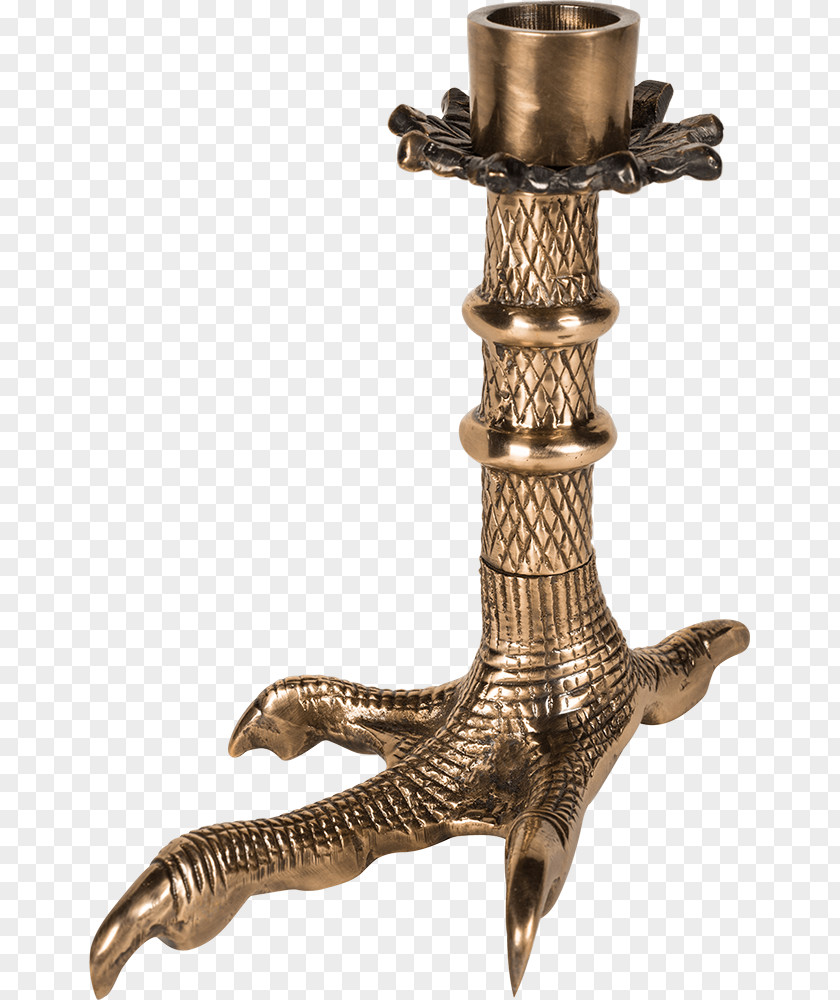 Brass Candlestick Oil Lamp Metal PNG