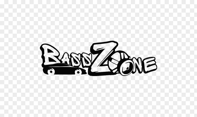 Car Sticker Bass Zone Avtozvuk Brand PNG