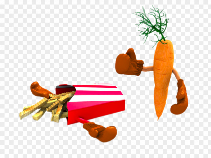 Cartoon Carrot Junk Food Stock Photography Illustration PNG