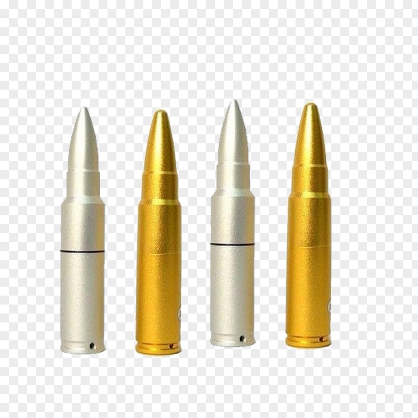 Different Types Of Bullets Bullet USB Flash Drive Data Storage PNG