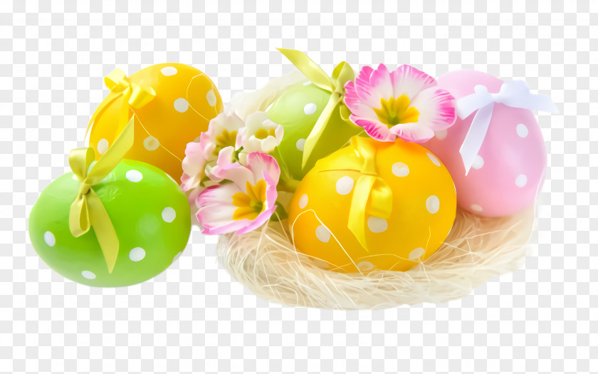 Easter Yellow Egg PNG