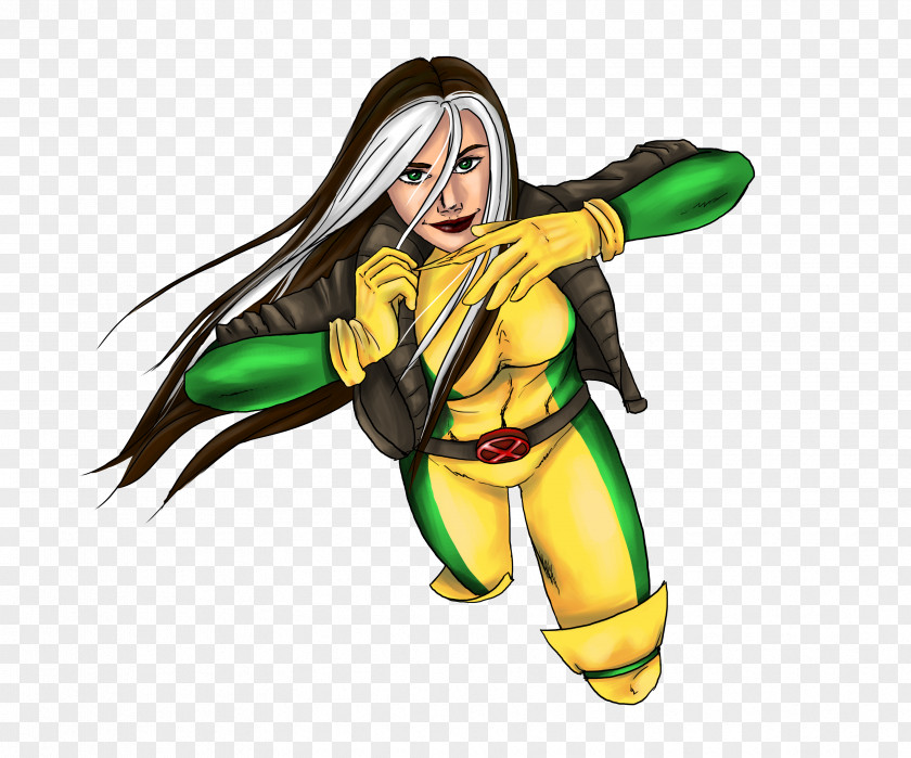 Gambit Rogue Carol Danvers Storm X-Men PNG