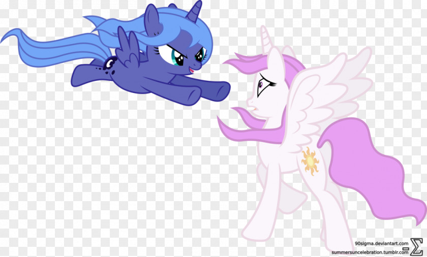 Love Each Other Princess Luna Celestia Pony Cadance PNG