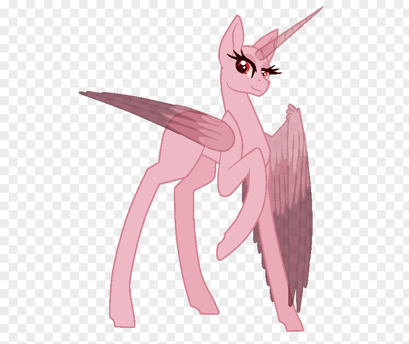 Mlp Base Pony Princess Luna DeviantArt Winged Unicorn PNG