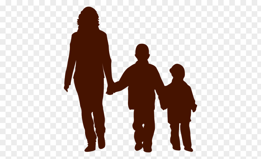 Mom Vector Mother Child Silhouette Clip Art PNG