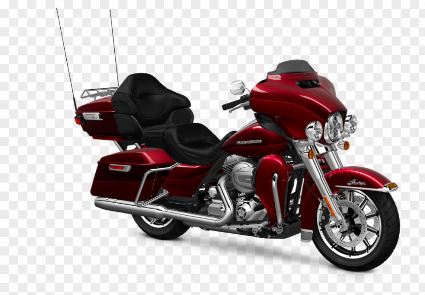 Motorcycle Harley-Davidson Touring Electra Glide PNG