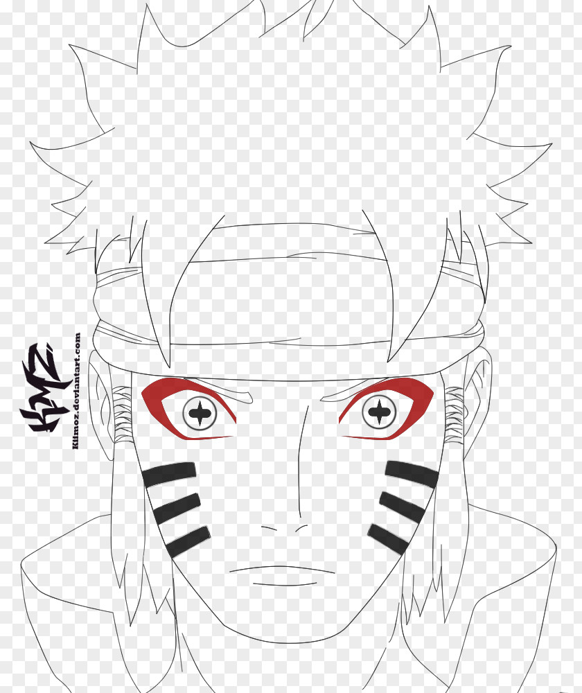 Naruto Kakashi Hatake Itachi Uchiha Uzumaki Line Art PNG