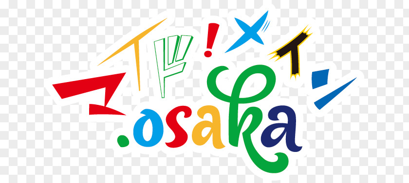 Osaka City Logo Brand Font PNG